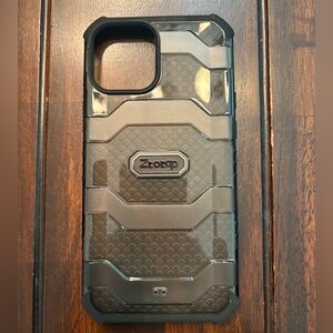 Ztotop Black Protective iPhone 12 Case